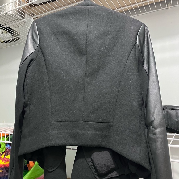 TNRF faux leather jacket - Picture 2 of 3